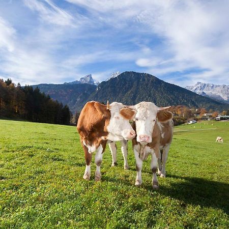 Gaestehaus Untersulzberglehen Schoenau am Koenigsee Ngoại thất bức ảnh