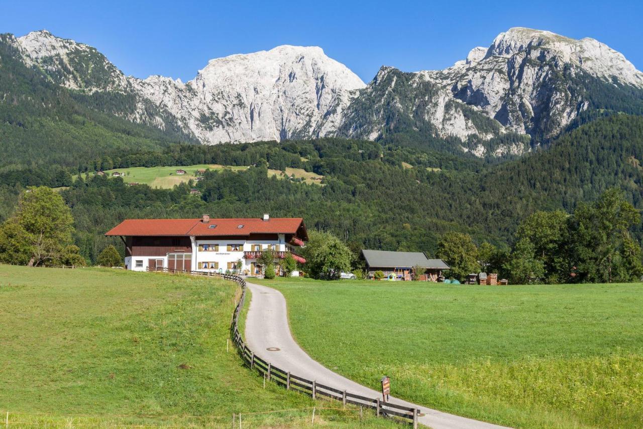 Gaestehaus Untersulzberglehen Schoenau am Koenigsee Ngoại thất bức ảnh