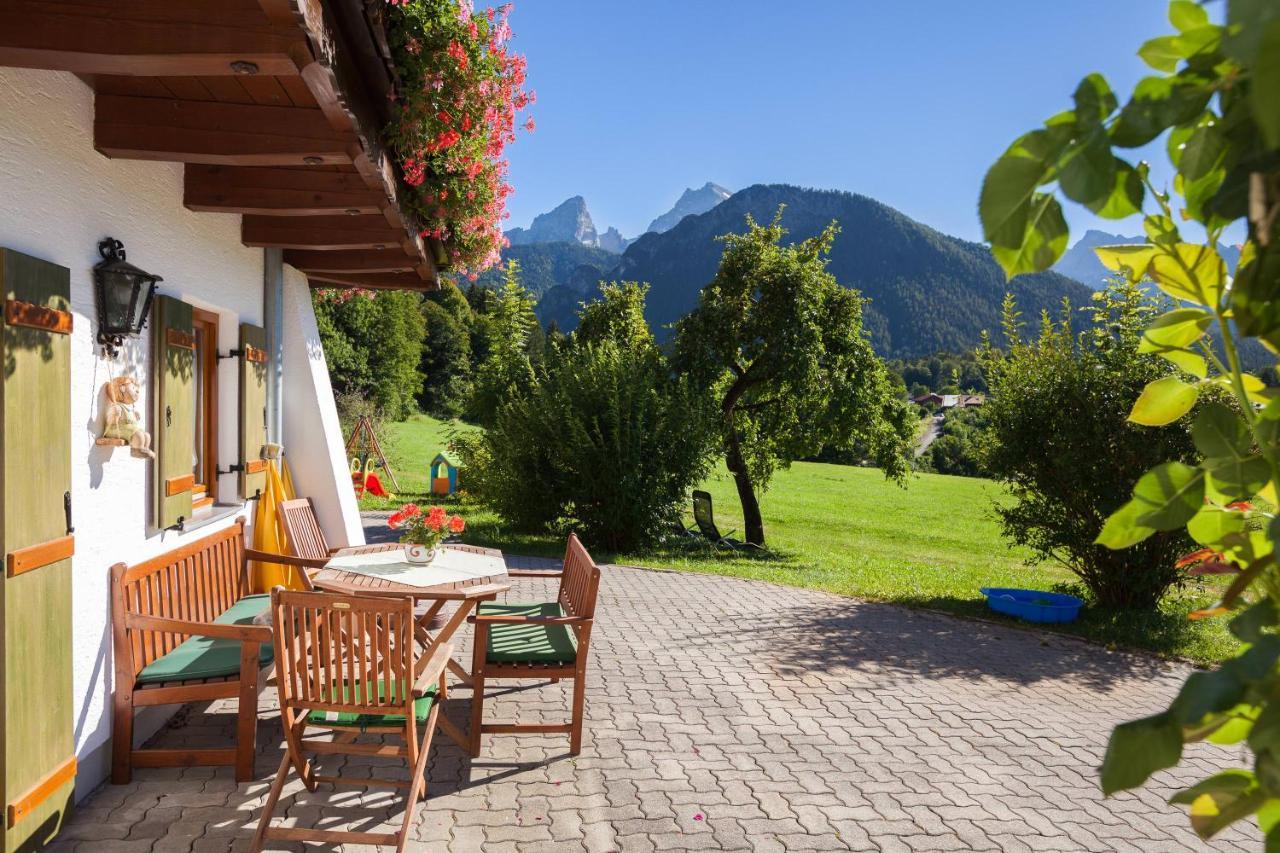 Gaestehaus Untersulzberglehen Schoenau am Koenigsee Ngoại thất bức ảnh